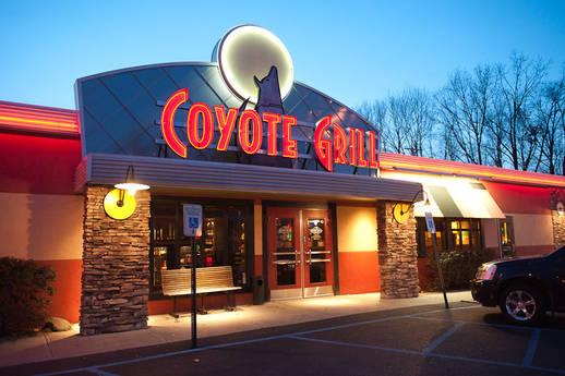 墨西哥coyote烧烤餐厅