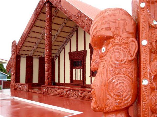 奥希奈姆图毛利文化村