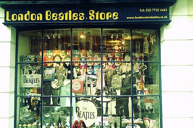 The Beatles Shop