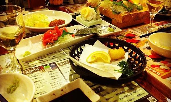 海产物居酒屋