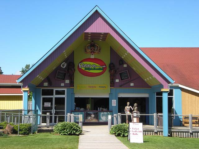 "信不信由你"奇幻主题博物馆