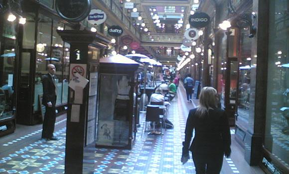 Strand Arcade购物中心