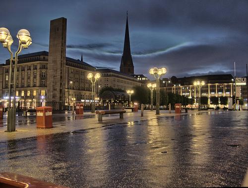 汉堡市政厅广场