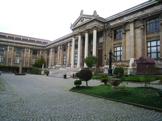 伊斯坦布尔考古博物馆