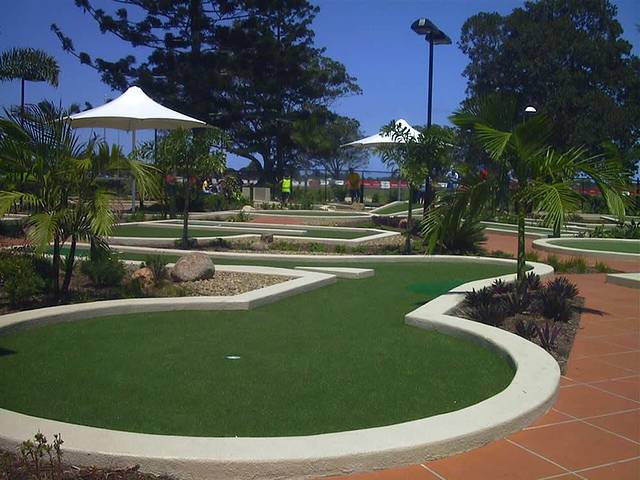 普特普特高尔夫球场