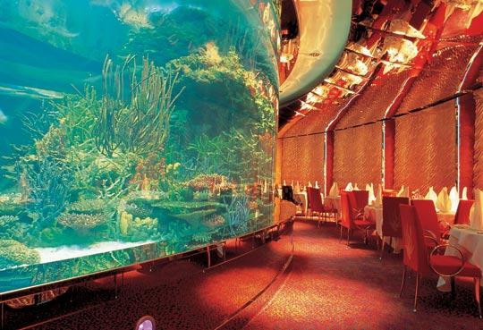 Ristorante L’Olivo at Al Mahara