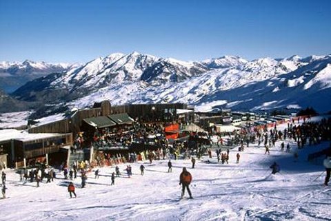 Coronet Peak滑雪场