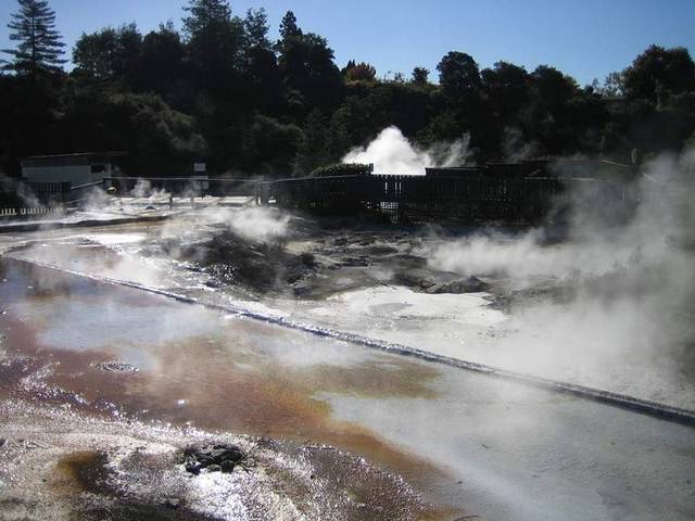 塔玛基毛利村寨