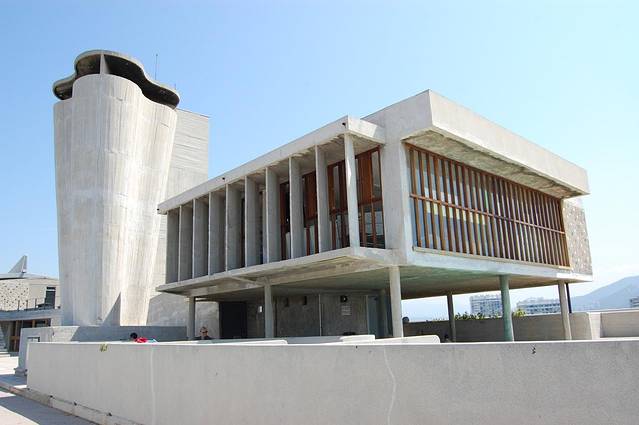 勒柯布西耶马赛公寓