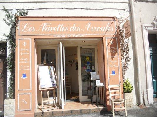 Accoules小船饼干