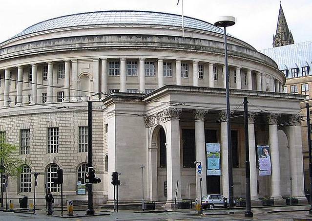 曼彻斯特中央图书馆