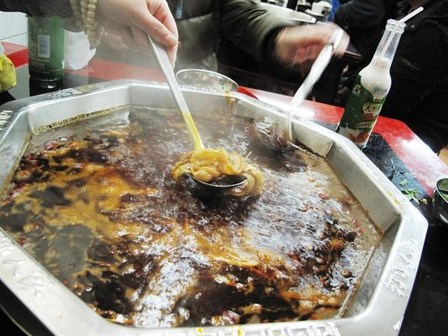雪花食坊居牛杂火锅