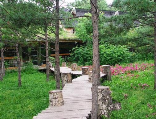 大鹅岛绿色生态美食园