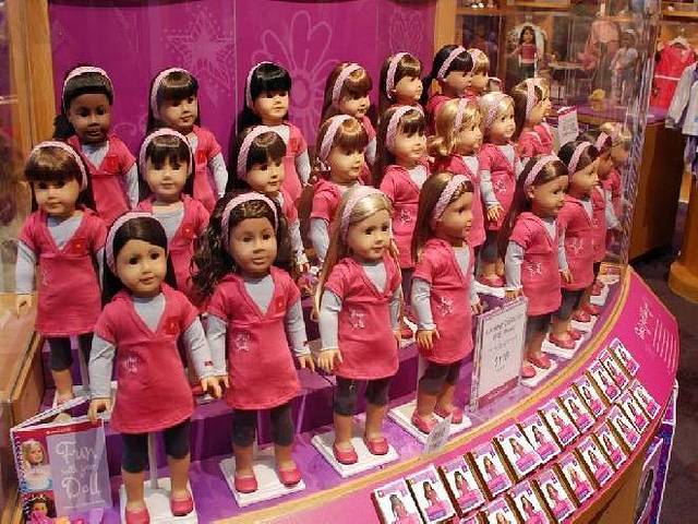 美利坚女孩之境