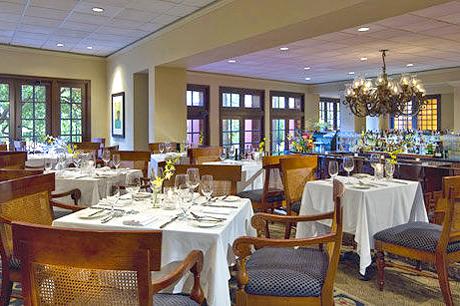 拉斯维加斯的加那利群岛餐厅