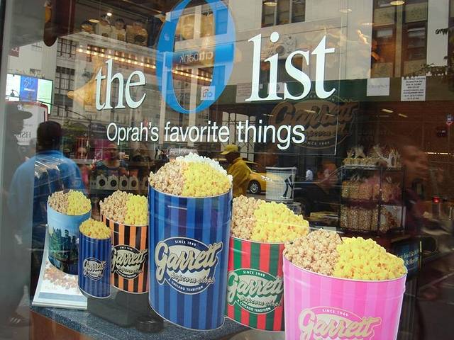 Garrett Popcorn