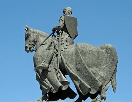 Robert The Bruce Statue