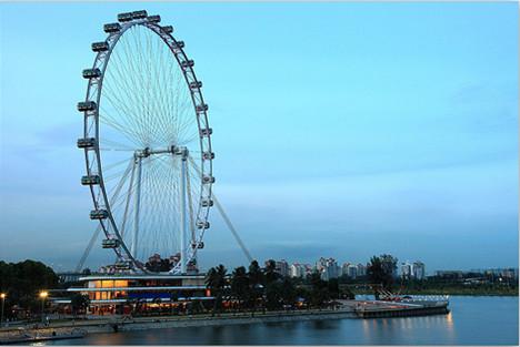 新加坡摩天观景轮