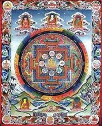 达摩帕洛王唐卡中心