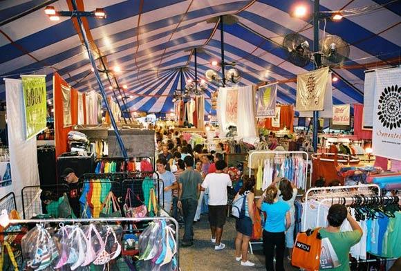 Babilonia Feira Hype周末市场