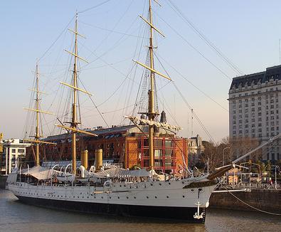 撒门托总统护卫舰博物馆