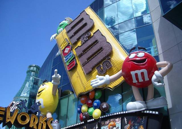 M&M's World（拉斯维加斯店）