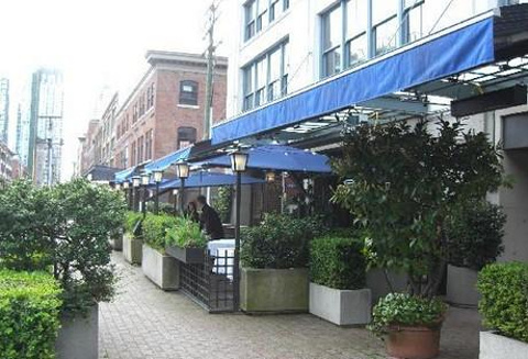 Blue Water Café