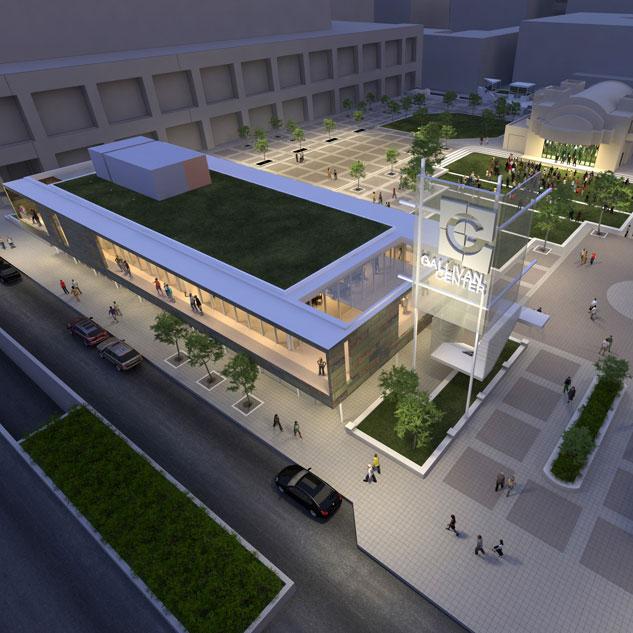 约翰·W·加利文犹他州中心