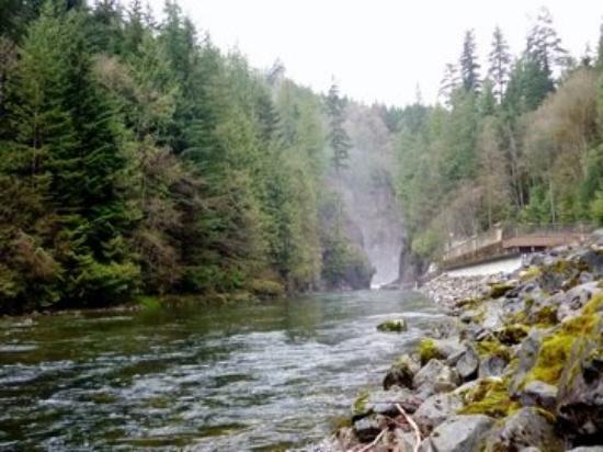 卡皮兰诺鲑鱼孵化场