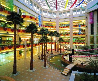 滨海湾金沙购物广场