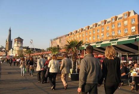 莱茵河滨江大道