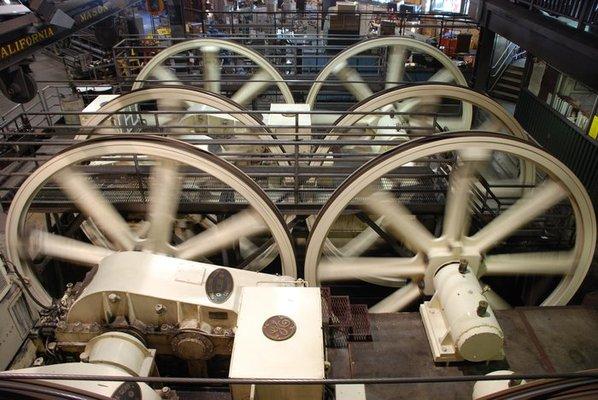 旧金山电缆车博物馆