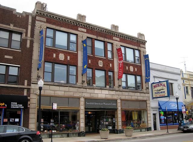 瑞典裔美国人博物馆