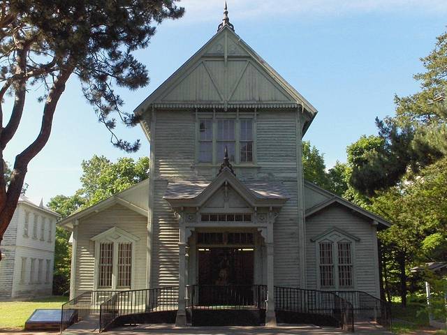 北海道大学植物园