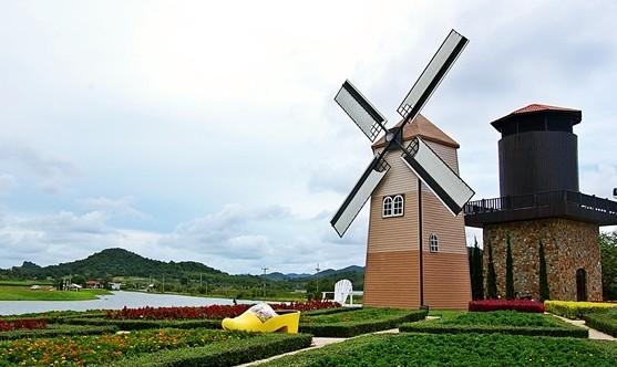 银湖葡萄酒庄园