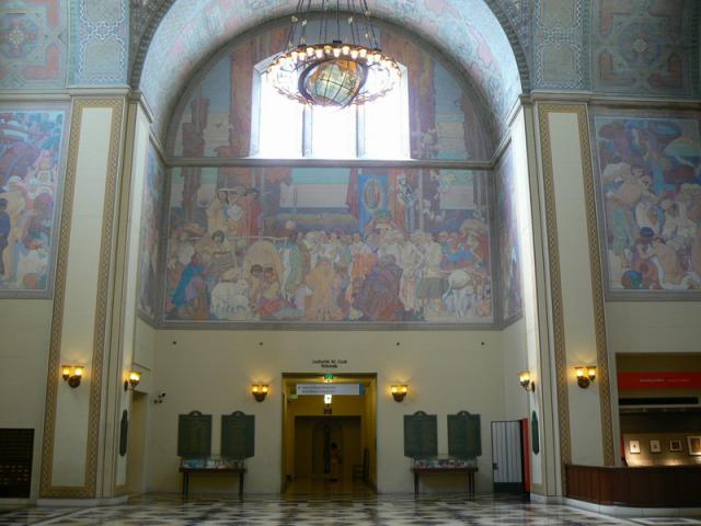 洛杉矶中央图书馆