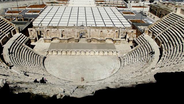 罗马圆形露天剧场