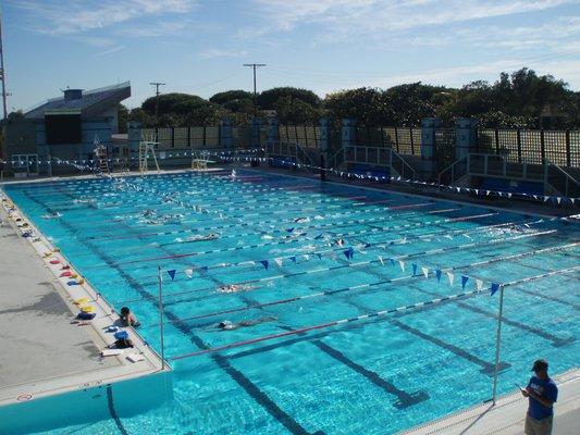 Santa Monica游泳中心