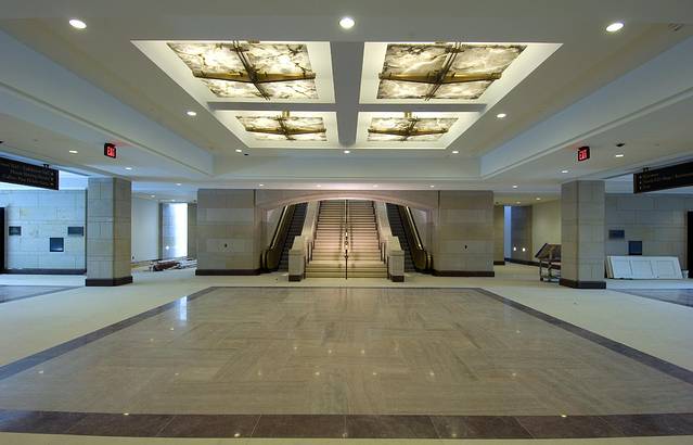 美国国会大厦游客中心