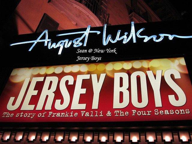 泽西男孩音乐剧