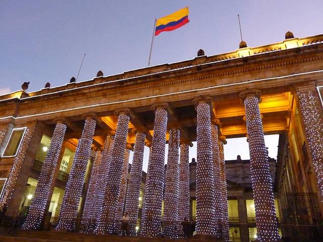 哥伦比亚国会大厦