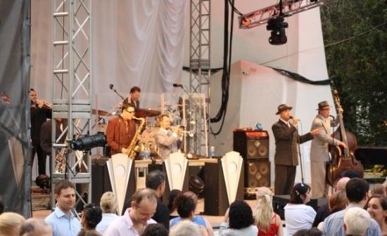 林肯中心爵士乐表演