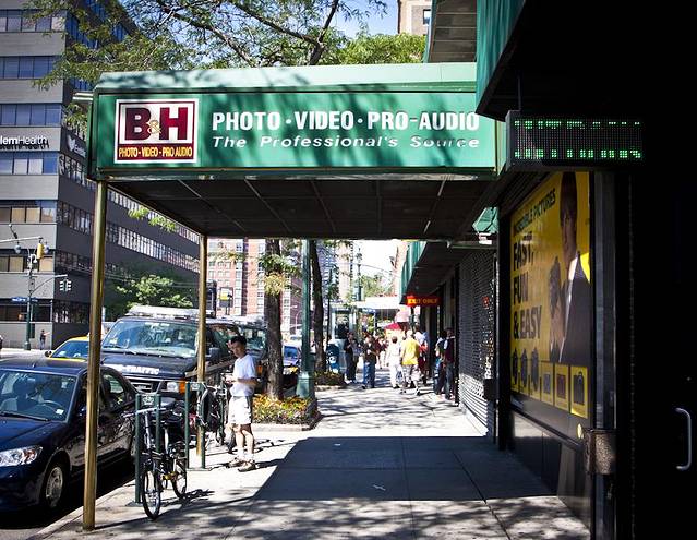 B&H照相摄影