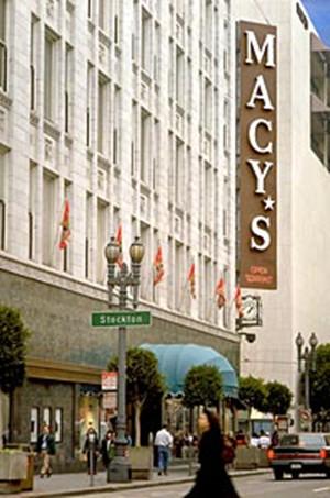 梅西百货（旧金山联合广场店）