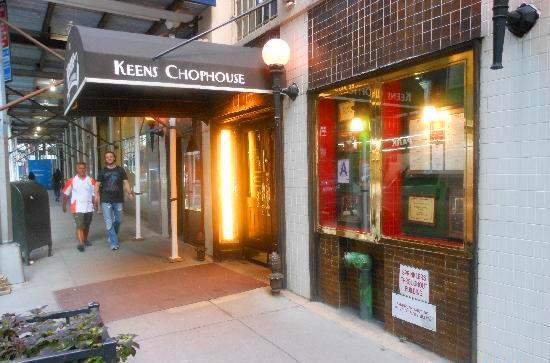 Keens Steakhouse