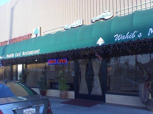 Wahib's Middle East Restaurant