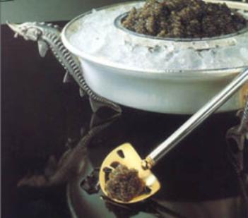 伏尔加鱼子酱市场