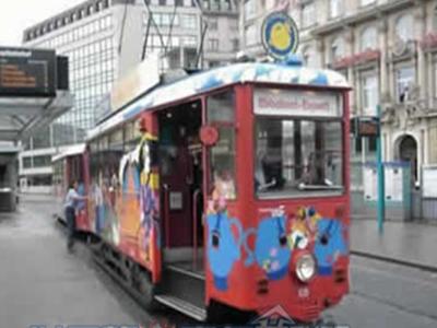 苹果酒观光专列