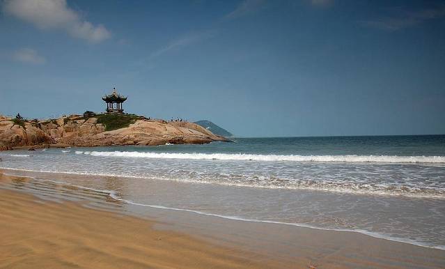 普陀山风景名胜区-百步沙