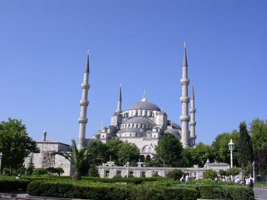 苏丹艾哈迈德清真寺(蓝色清真寺)